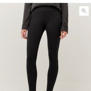 NWT Pact Purefit Organic Cotton Black Leggings - Size Small